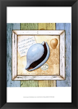 Framed Sea Treasures IV Print