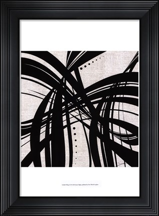 Framed Whip It II Print