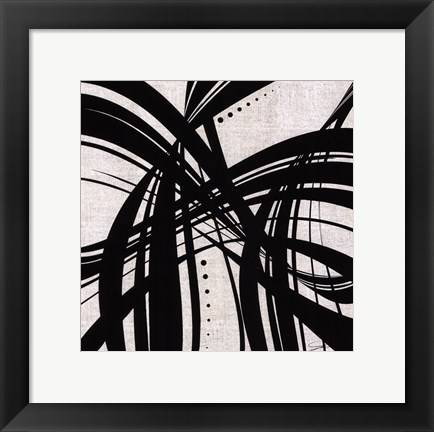 Framed Whip It II Print