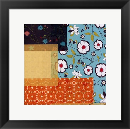 Framed Marmalade I Print