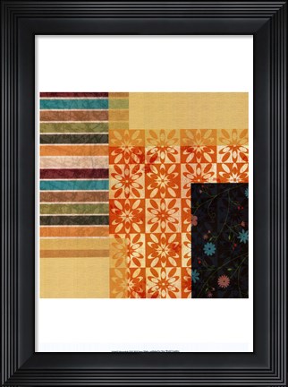 Framed Marmalade II Print