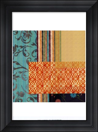 Framed Marmalade III Print