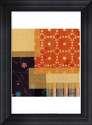 Framed Marmalade IV Print