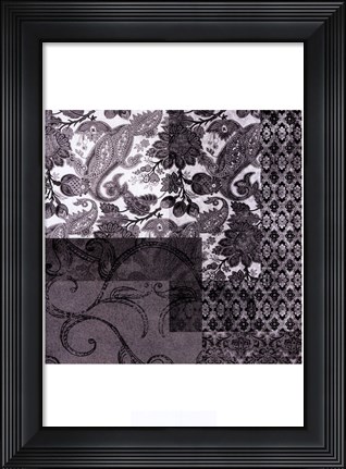 Framed Odyssey I Print