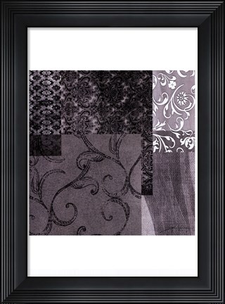 Framed Odyssey III Print