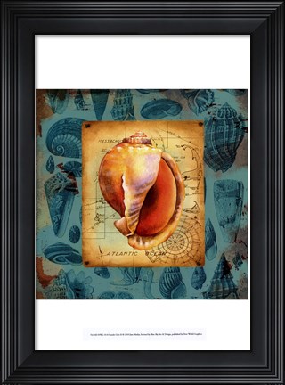 Framed Seaside Gifts II Print