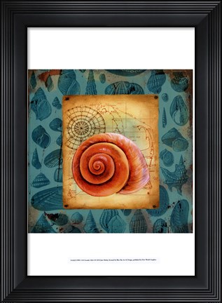 Framed Seaside Gifts I Print