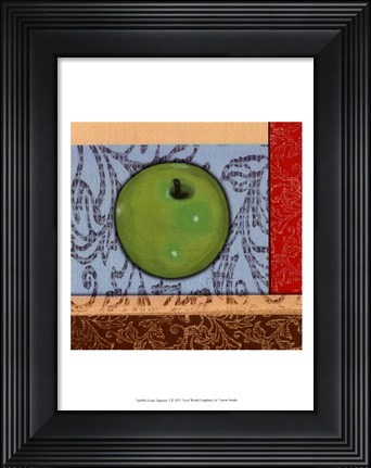 Framed Fruit Tapestry I Print