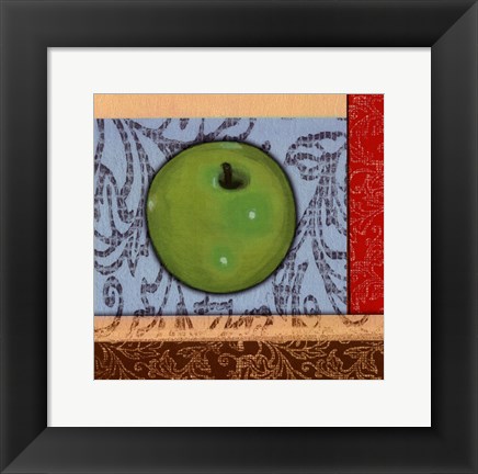 Framed Fruit Tapestry I Print