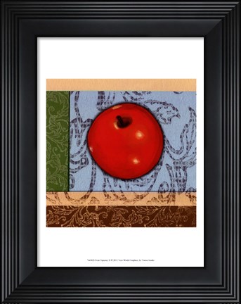 Framed Fruit Tapestry II Print