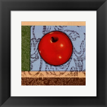 Framed Fruit Tapestry II Print