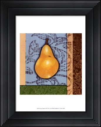 Framed Fruit Tapestry III Print