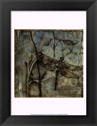 Framed Small Ethereal Wings II Print