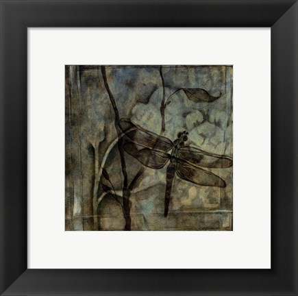 Framed Small Ethereal Wings II Print