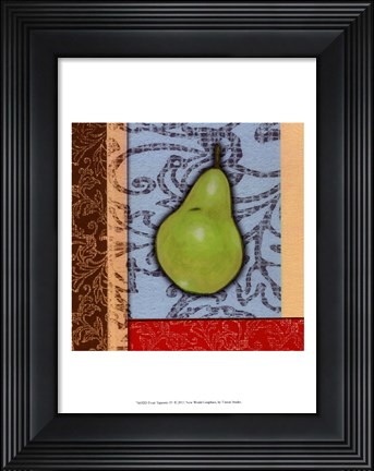 Framed Fruit Tapestry IV Print