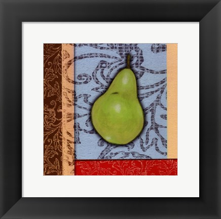 Framed Fruit Tapestry IV Print