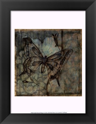 Framed Small Ethereal Wings IV Print