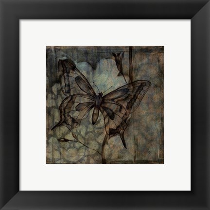 Framed Small Ethereal Wings IV Print