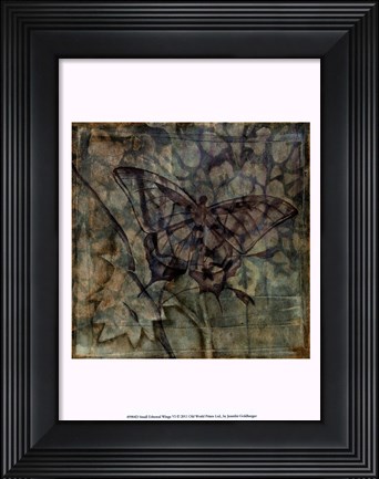 Framed Small Ethereal Wings VI Print