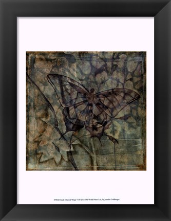 Framed Small Ethereal Wings VI Print