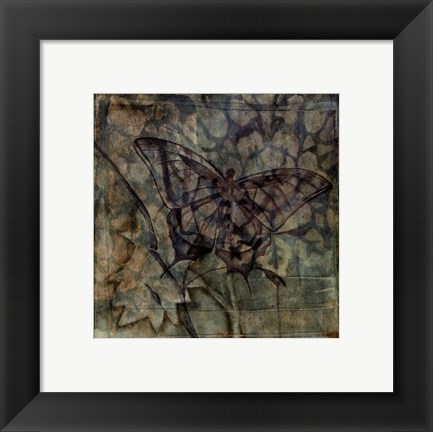 Framed Small Ethereal Wings VI Print