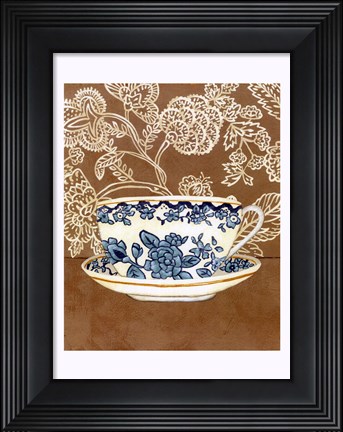 Framed High Tea I Print