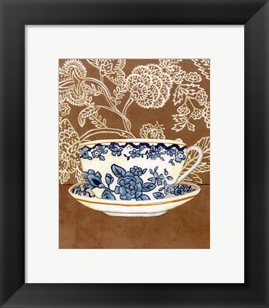 Framed High Tea I Print