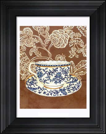 Framed High Tea II Print