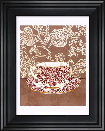 Framed High Tea IV Print