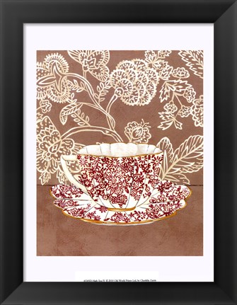 Framed High Tea IV Print