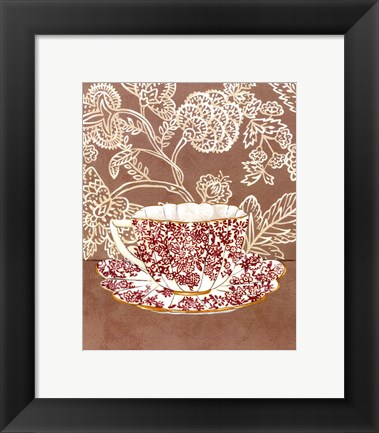 Framed High Tea IV Print