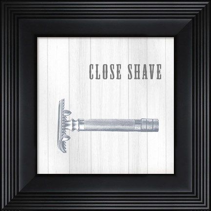 Framed Barber Shop Quartet II Print