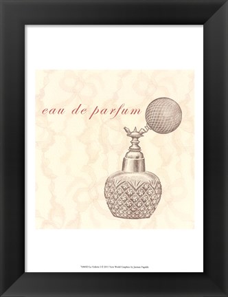 Framed La Toilette I Print