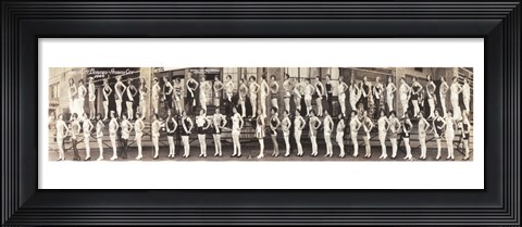 Framed Inner City Beauties, Atlantic City 1926 Print