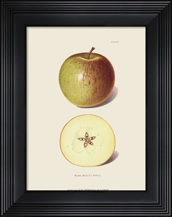 Framed Apple I Print