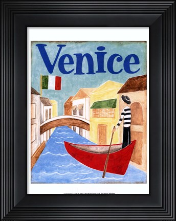 Framed Venice (A) Print