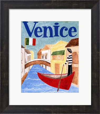 Framed Venice (A) Print