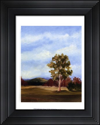 Framed Small Summer horizons VI Print