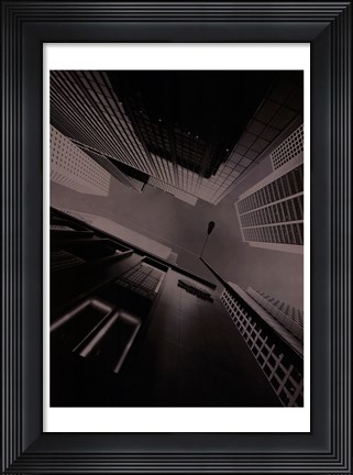 Framed Skyrise View II Print
