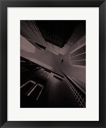 Framed Skyrise View II Print