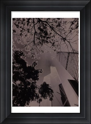 Framed Skyrise View III Print