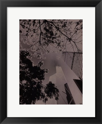 Framed Skyrise View III Print