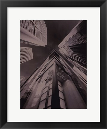 Framed Skyrise View IV Print