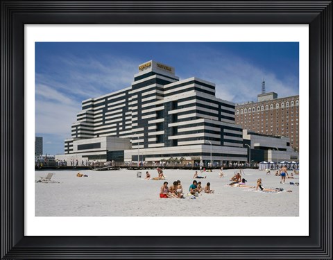 Framed Tropicana Casino and Resort Atlantic City New Jersey USA Print