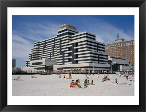 Framed Tropicana Casino and Resort Atlantic City New Jersey USA Print