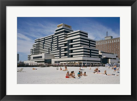 Framed Tropicana Casino and Resort Atlantic City New Jersey USA Print