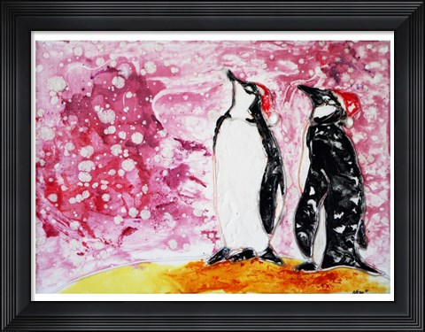 Framed Christmas In July Print
