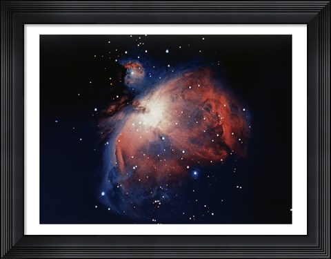 Framed Orion Nebula Print