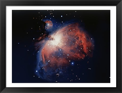 Framed Orion Nebula Print