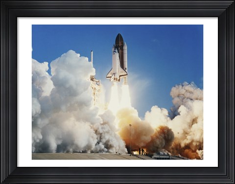 Framed Challenger Print